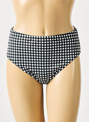 Chiloți de baie negru FREYA femeie