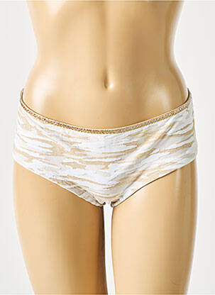 Chiloți de baie bej PAIN DE SUCRE femeie