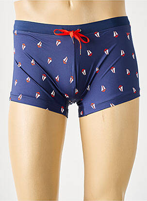 Șort de baie albastru SKINY bărbat