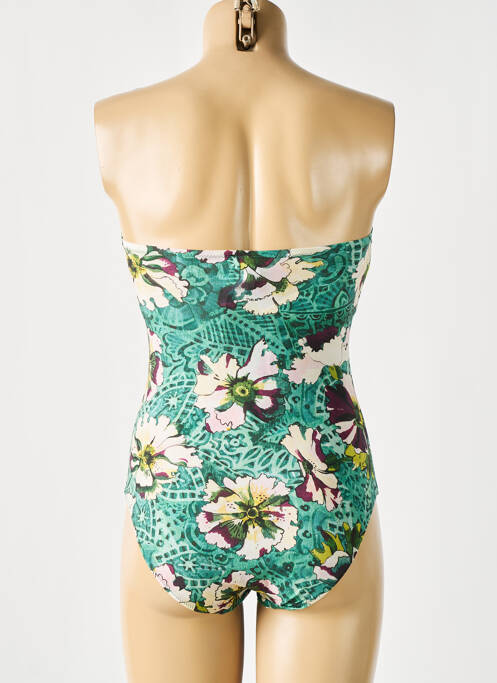 Costum de baie dintr-o singură piesă verde PAIN DE SUCRE femeie