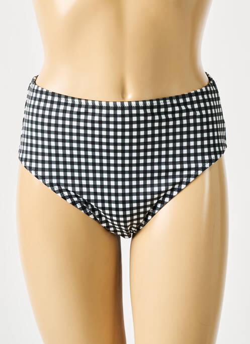 Chiloți de baie negru FREYA femeie