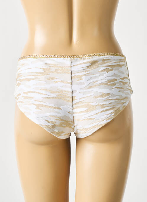 Chiloți de baie bej PAIN DE SUCRE femeie