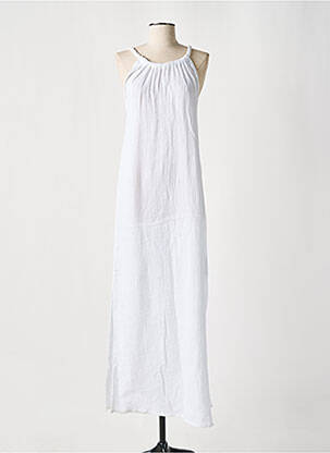 Rochie de plajă alb LINGADORE femeie