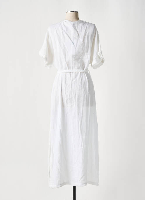 Rochie de plajă alb LINGADORE femeie