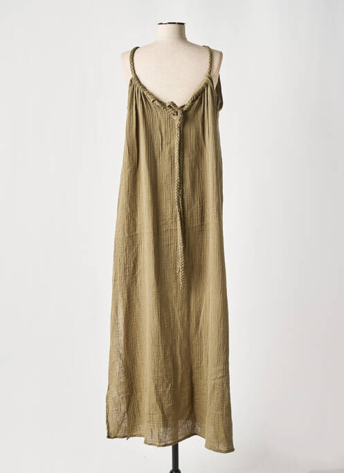 Rochie de plajă verde LINGADORE femeie