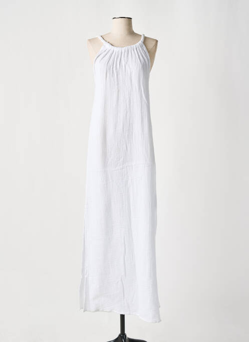 Rochie de plajă alb LINGADORE femeie