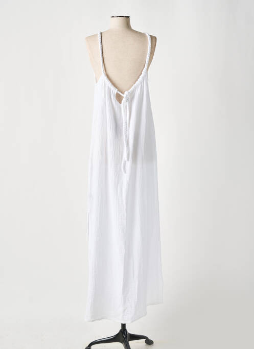 Rochie de plajă alb LINGADORE femeie