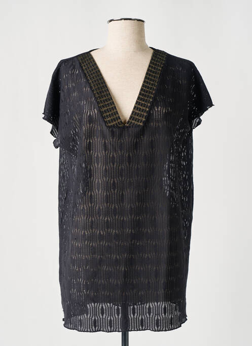 Rochie de plajă negru NURIA FERRER femeie