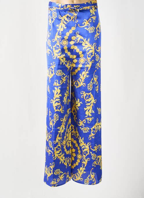 Pantalon larg albastru LINGADORE femeie