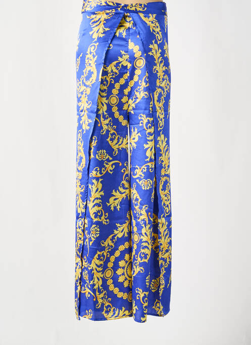 Pantalon larg albastru LINGADORE femeie