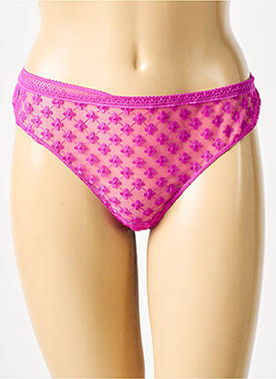 Tanga roz SIMONE PERELE femeie