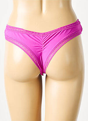 Tanga elasticitate roz SIMONE PERELE femeie