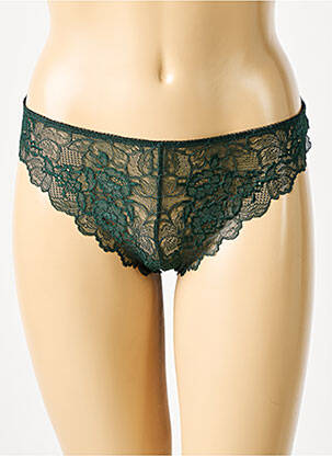 Chilot cu talie înaltă verde WACOAL femeie