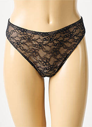 Tanga negru PRIMA DONNA femeie