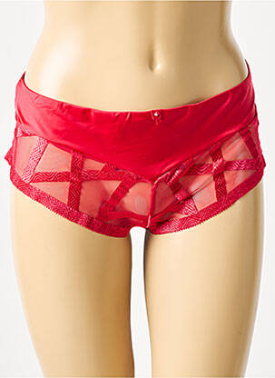 Shorty roșu LOUISA BRACQ femeie