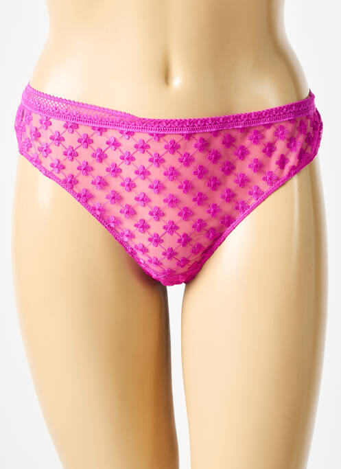 Tanga roz SIMONE PERELE femeie