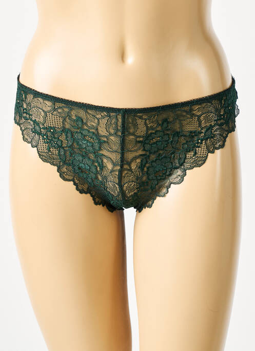 Chilot cu talie înaltă verde WACOAL femeie