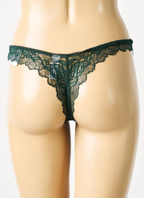 Chilot cu talie înaltă verde WACOAL femeie