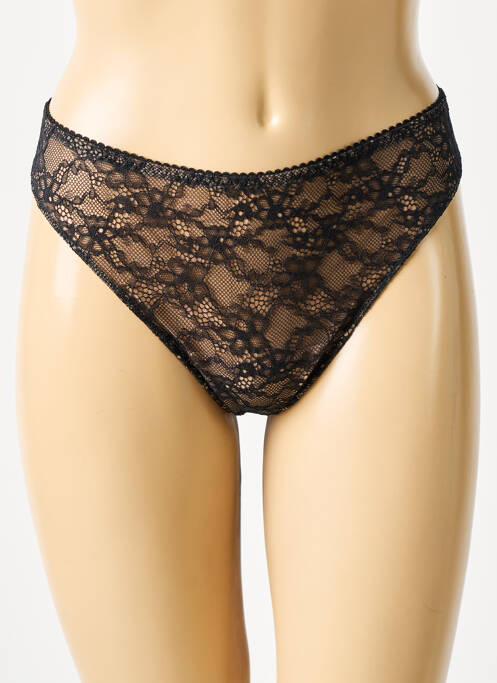 Tanga negru PRIMA DONNA femeie