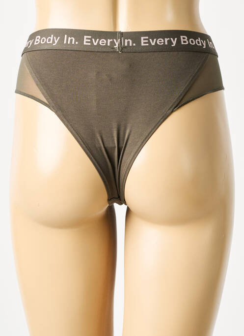 Chilot verde SKINY femeie