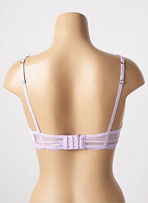 Sutien efect material satinat top sutien modelat violet ESPRIT femeie