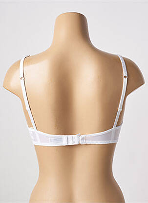 Sutien efect material satinat top sutien modelat alb ESPRIT femeie