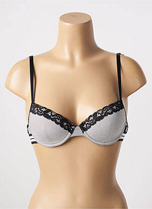 Sutien efect material satinat top sutien modelat negru ESPRIT femeie