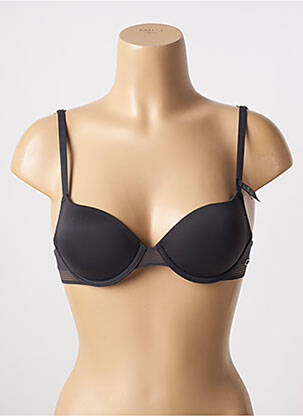 Sutien efect material satinat top sutien modelat gri ESPRIT femeie