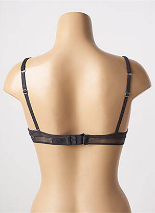 Sutien efect material satinat top sutien modelat gri ESPRIT femeie