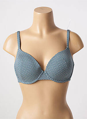 Sutien efect material satinat top sutien modelat verde ESPRIT femeie
