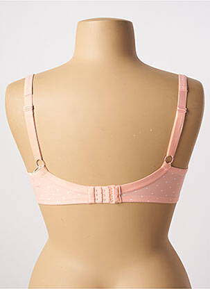 Sutien efect material satinat top sutien modelat portocalie ESPRIT femeie