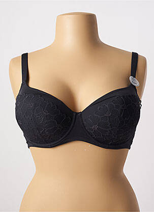 Sutien efect material satinat top sutien modelat negru ESPRIT femeie