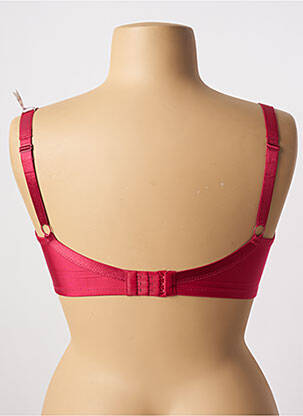 Sutien efect material satinat top sutien modelat roșu ESPRIT femeie