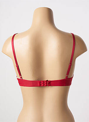 Sutien efect material satinat top sutien modelat roșu ESPRIT femeie
