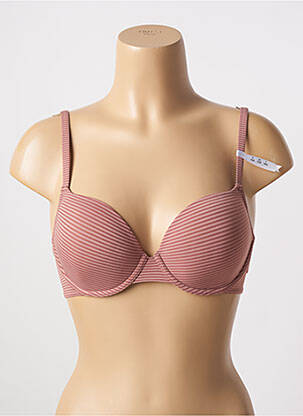 Sutien efect material satinat top sutien modelat maro ESPRIT femeie