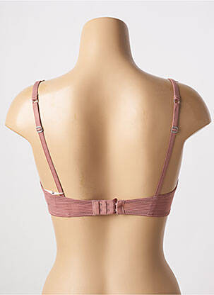 Sutien efect material satinat top sutien modelat maro ESPRIT femeie