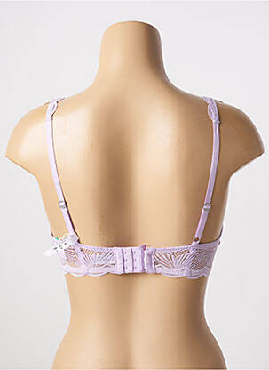 Sutien efect material satinat top sutien modelat violet ESPRIT femeie