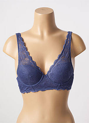 Sutien efect material satinat top sutien modelat albastru ESPRIT femeie