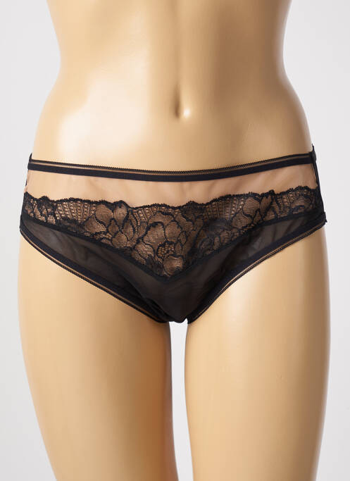 Chilot negru LOU femeie