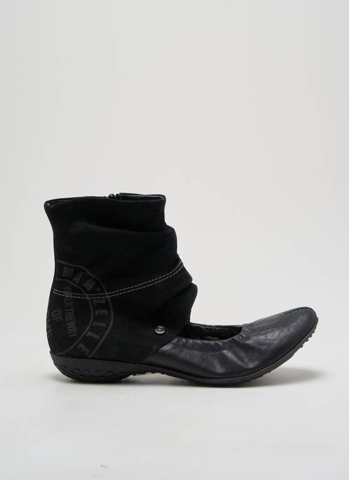 Botine/Ghete negru MAM'ZELLE femeie