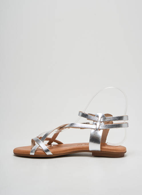 Șlapi argintiu KAOLA femeie