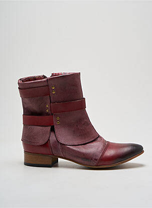 Botine/Ghete roșu KDOPA femeie