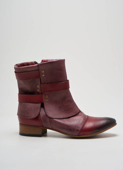 Botine/Ghete roșu KDOPA femeie