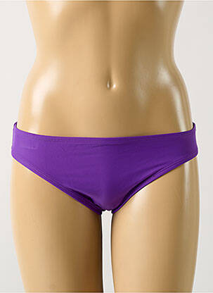 Chiloți de baie violet LINGADORE femeie