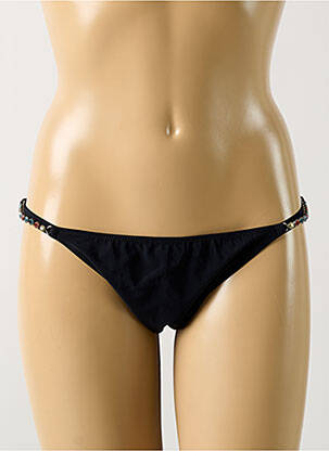 Chiloți de baie negru PAIN DE SUCRE femeie