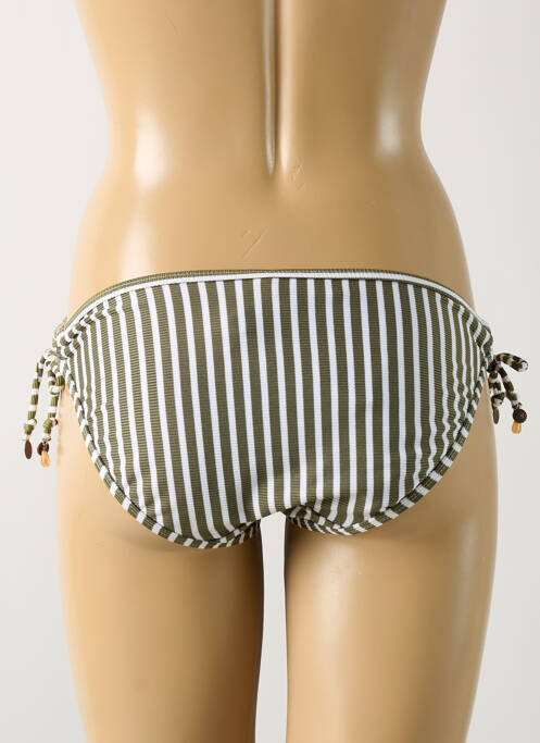 Chiloți de baie verde LINGADORE femeie