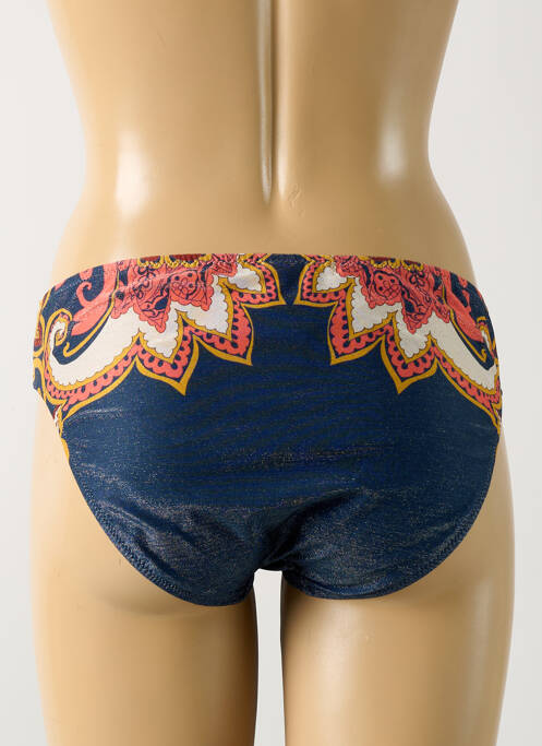 Chiloți de baie albastru NURIA FERRER femeie