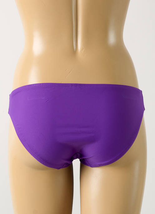 Chiloți de baie violet LINGADORE femeie