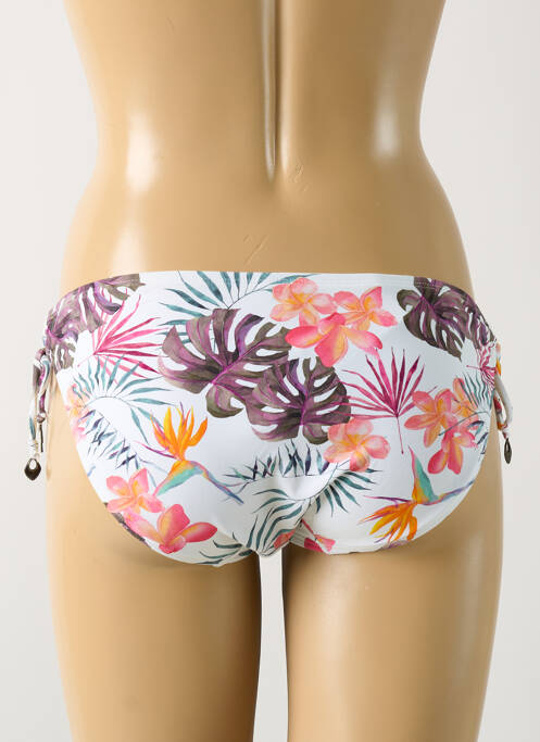 Chiloți de baie alb LINGADORE femeie