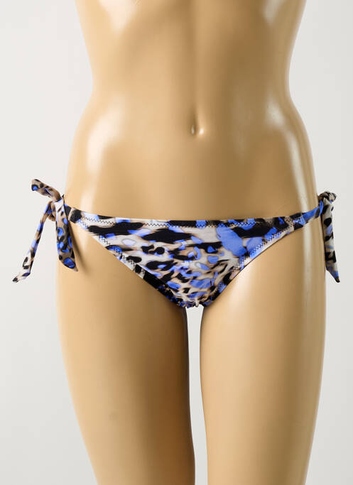 Chiloți de baie albastru PAIN DE SUCRE femeie